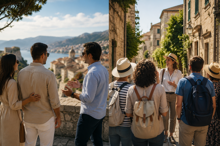 Private vs. Semi-Private Tours: How to Choose the Right Experience