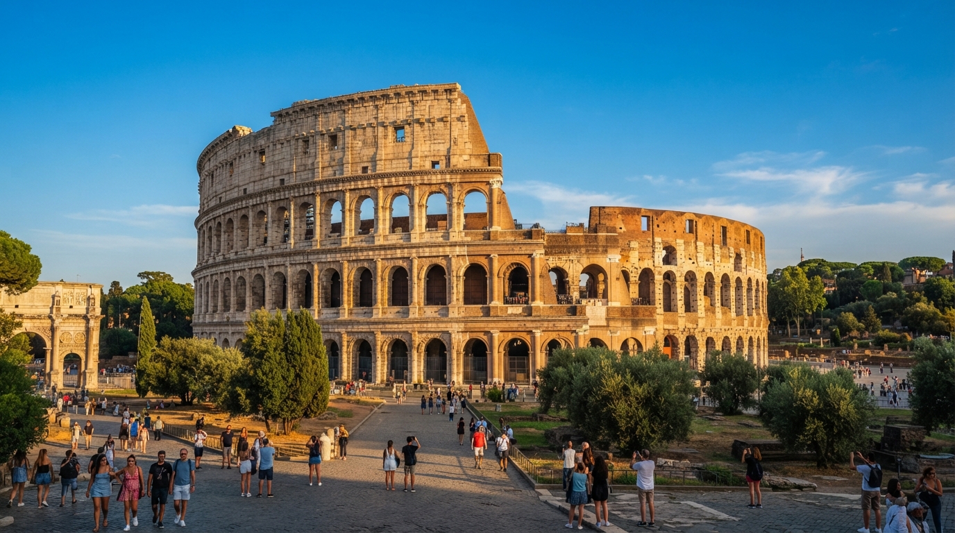 Colosseum Tour Options Explained: Arena Floor, Underground and Forum
