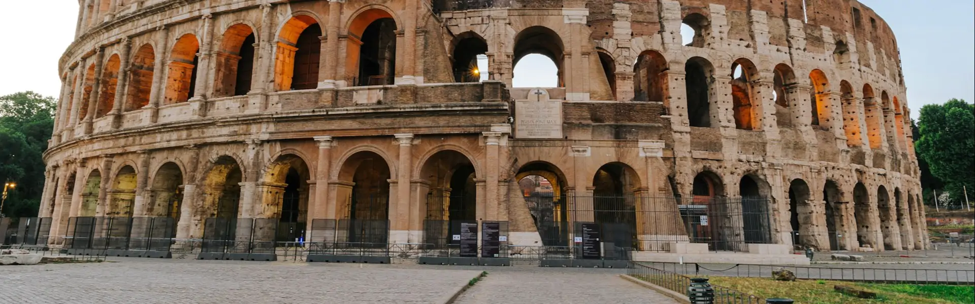 Colosseum and Roman Forum